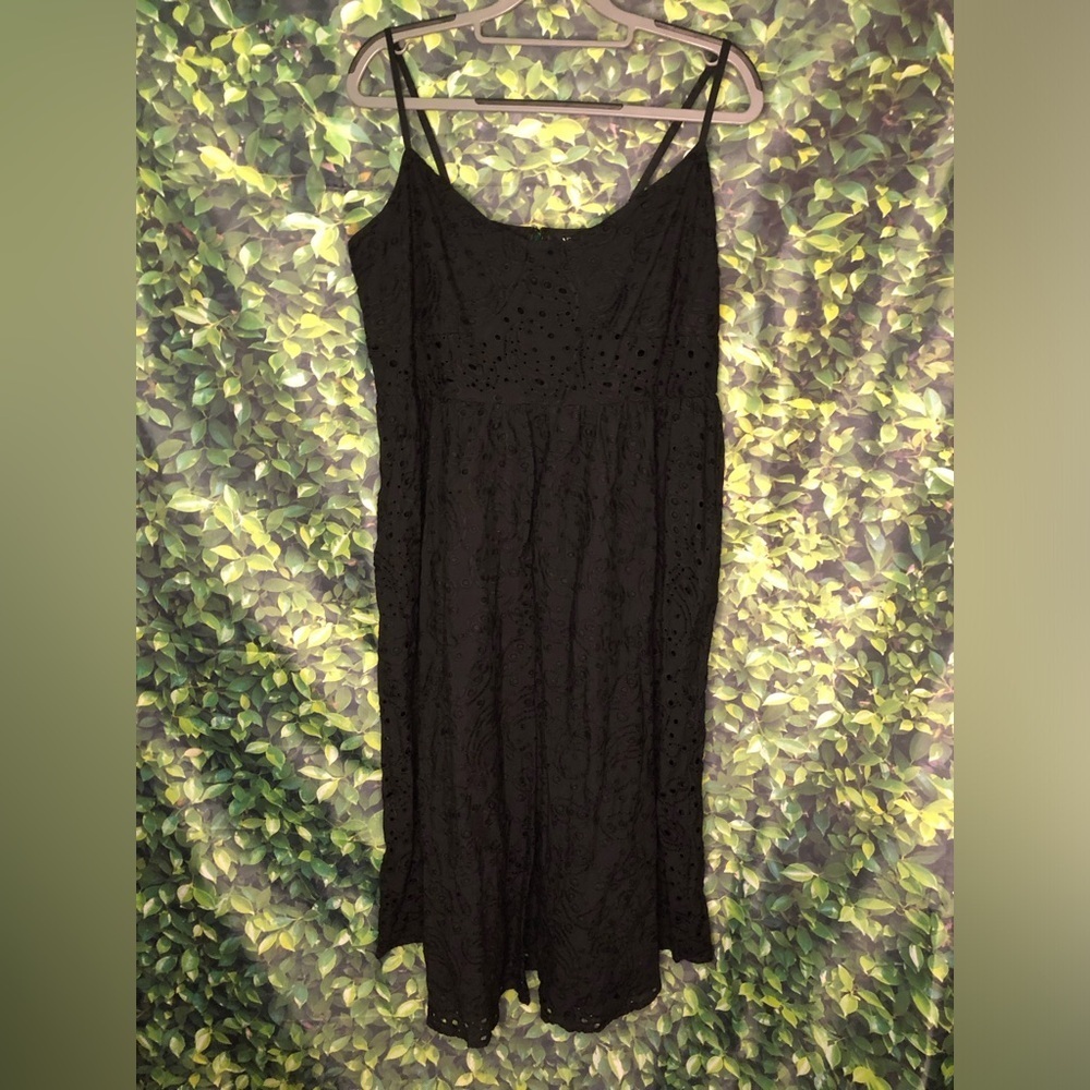 VENUS Black Eyelet Dress NWOT Several sizes - Picture 14 of 14